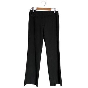 United Colors of Benetton Women Charcoal Dress Pants